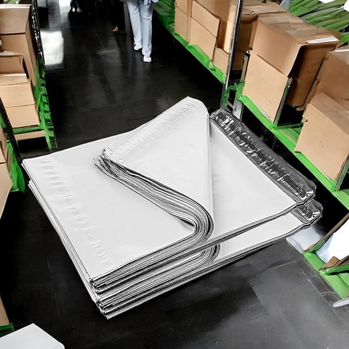 iMBAPrice Poly Mailers 12x15.5 Inch, Strong Self-Seal Adhesive Envelopes - Image 4