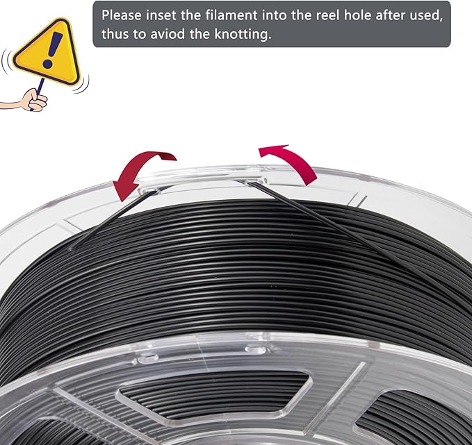 iSANMATE ASA 3D Printer Filament 1.75mm 2KG, UV & Weather Resistant 3D Printer - Image 3