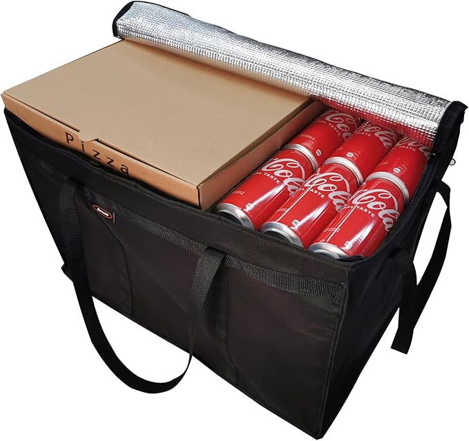 ATYARD Insulated Pizza Delivery Bag, Insulated Food Delivery Bag, Insulated - Image 5