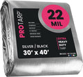 PROTARP Extreme Heavy Duty 22 Mil Tarp Cover, Waterproof, UV Resistant by Protarp