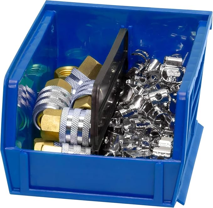 Akro-Mils 30210 AkroBins Plastic Storage Bins, Space-Saving Stackable Bins - Image 12