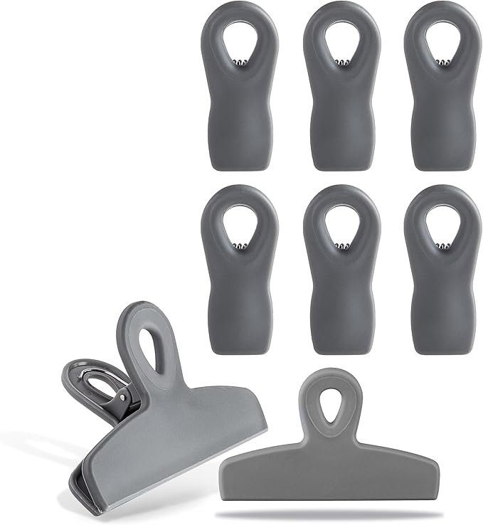 COOK WITH COLOR Bag Clips by CookwithColor