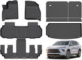 Hutisya-Floor Mats & Cargo Liner by Hutisya