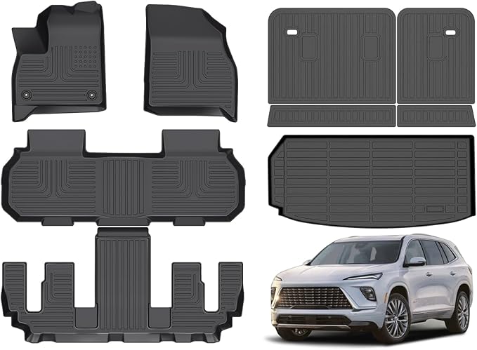 Hutisya-Floor Mats & Cargo Liner by Hutisya