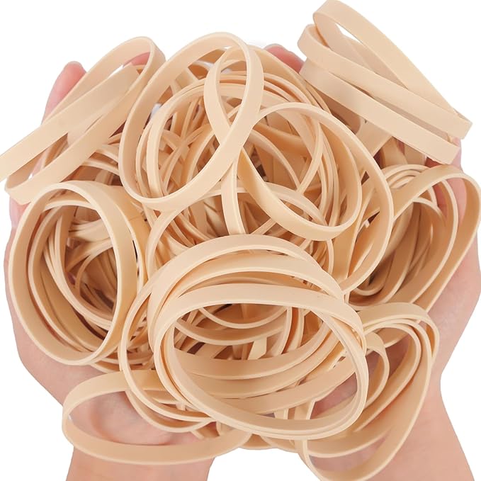 3-1/2" x 1/4'' - Size #64 - Rubber Band Depot - Everyday Rubber Bands, Business - Image 3