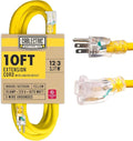 10 Ft Outdoor Extension Cord by Cablectric