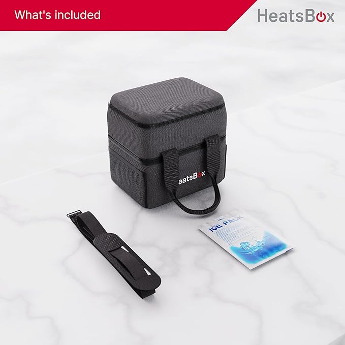 HeatsBox Insulated Food Carrier Bag - Image 8