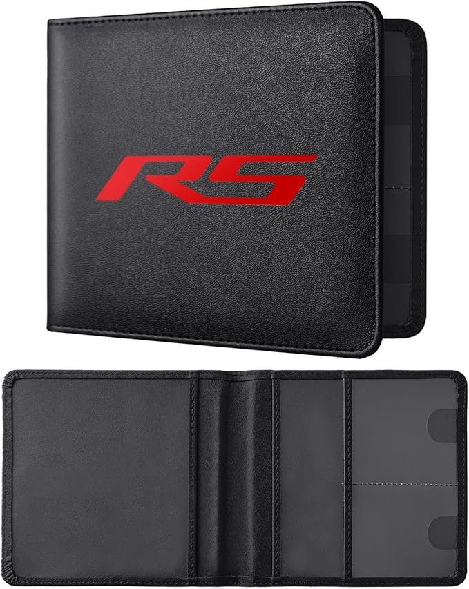 Leather Car Registration and Insurance Cards Holder Compatible by Unknown