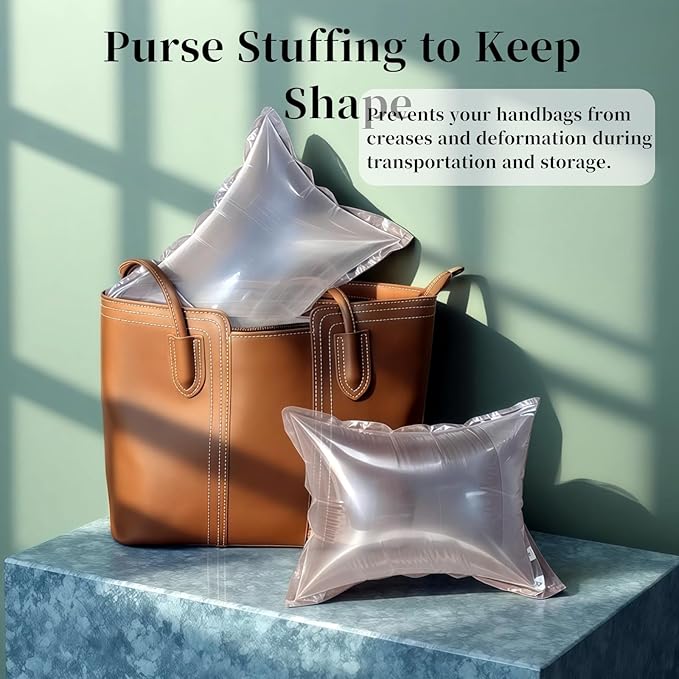 Large Air Pillows for Shipping Inflatable Air Bags for Packing Purse Shaper - Image 2