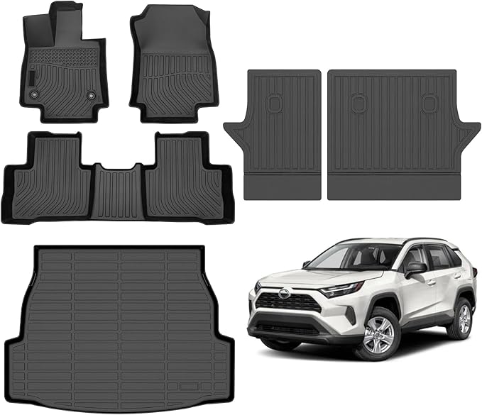 Hutisya-Floor Mats & Cargo Liner by Hutisya