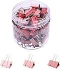 Temiary Aesthetic Binder Clips, Binding Paperwork Clamps by Temiary