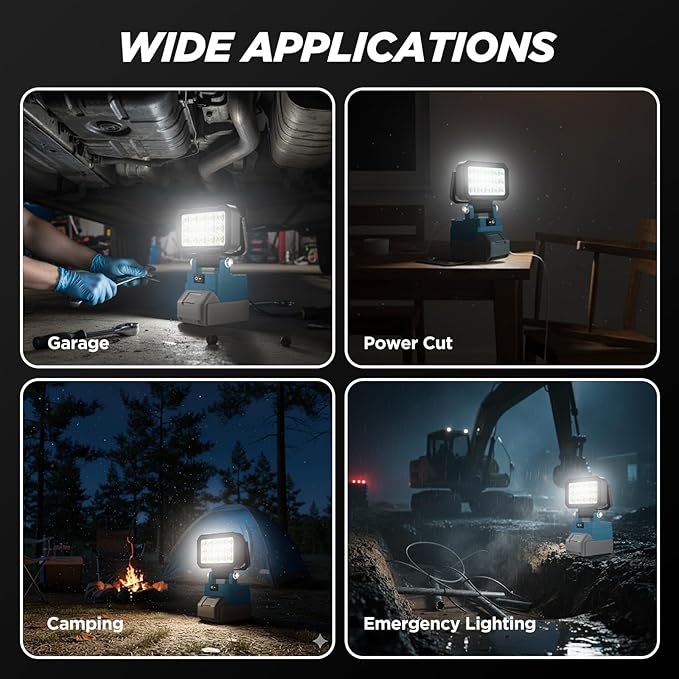 2 Pack LED Work Light Compatible - Image 7
