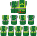 Safety Vest Customize Logo by evershare