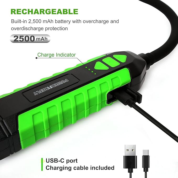 300 Lumens Rechargeable LED Work Light - Image 4