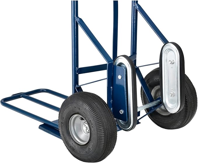 Global Industrial General Purpose Steel Hand Truck - Image 6