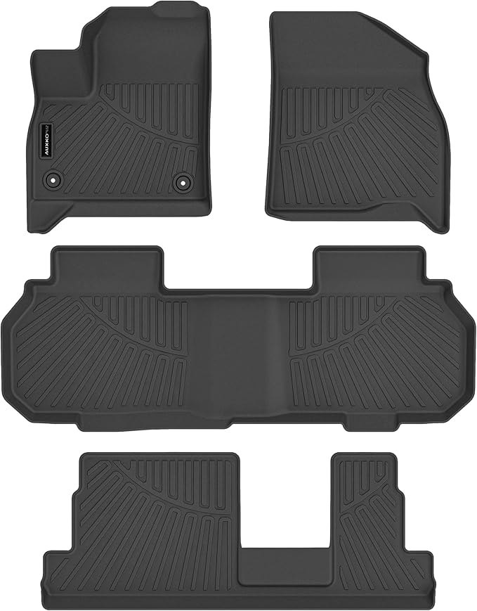 AUXKO All Weather Floor Mats Fit - Image 2