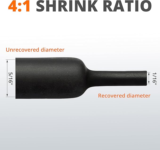 Wirefy 5/16" Heat Shrink Tubing - Image 2