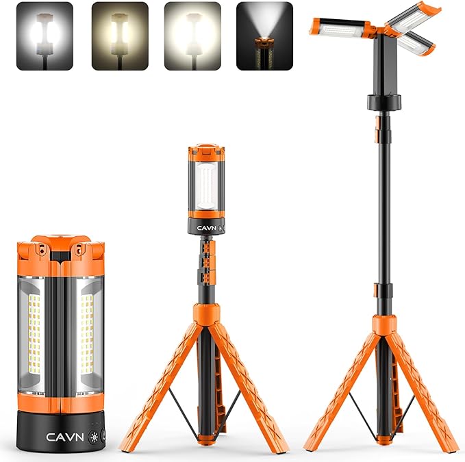CAVN Rechargeable Camping Lights by CAVN