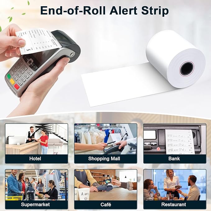 Thermal Receipt Paper 2 1/4 x 85 - Image 9