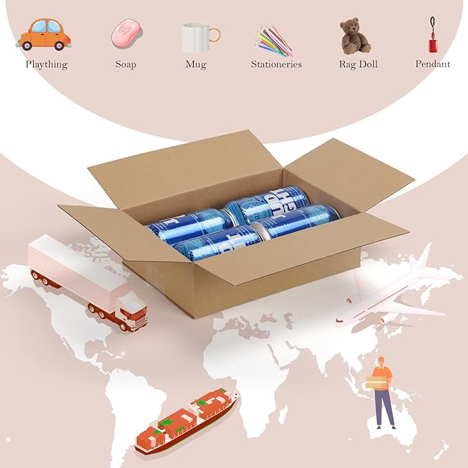 EdenseeLake 40 Pack 10x7x3 inches Shipping Boxes Small Cardboard Boxes - Image 4