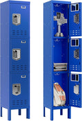Metal Lockers - 66" Height Steel Lockers by BUTISOW
