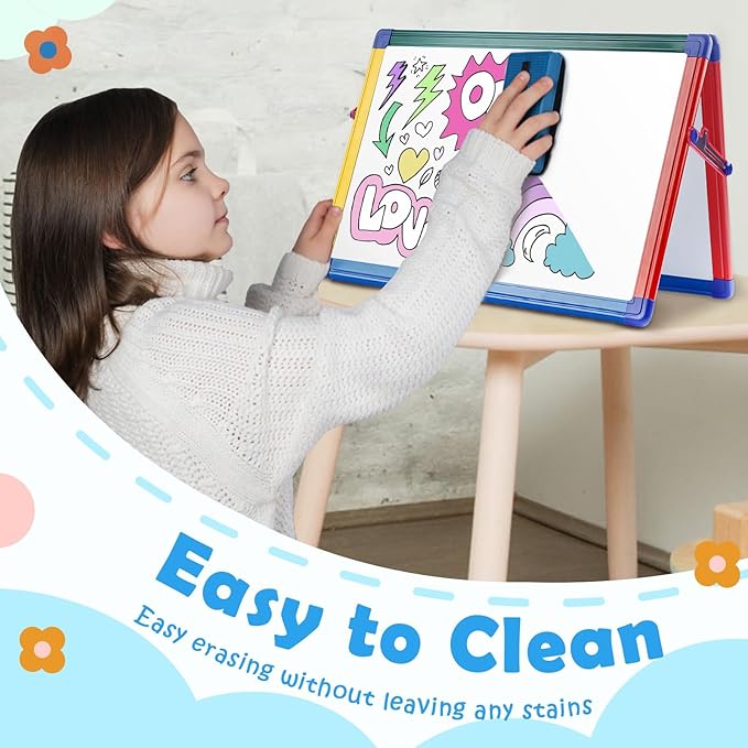 SWANCROWN Portable Dry Erase White Board - Image 4