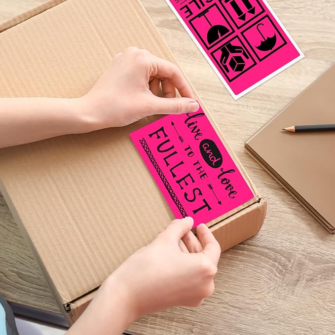 3x5 Inch Thermal Label Stickers, Moving Boxes, Address & Inventory Organization - Image 5