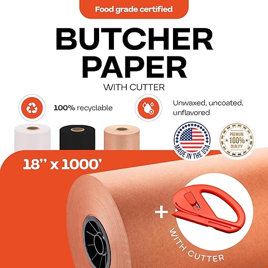 Peach Butcher Paper 18" x 12000" - Image 2