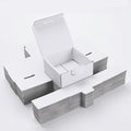Small Shipping Boxes 3.5x3.3x1.6 Inches, Packaging & Storage by LineKap