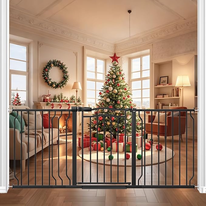 62.2-71.6" Extra Wide Baby Gate by THEYFIRST