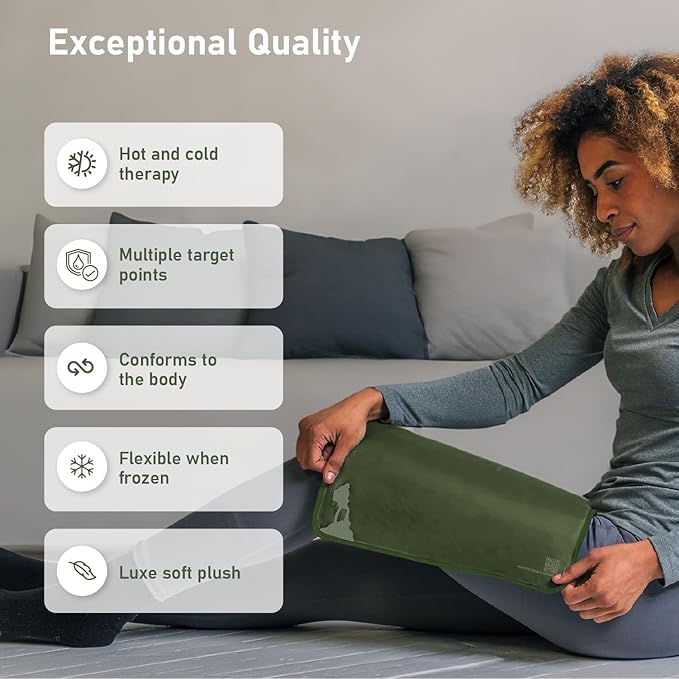 Large Ice Packs for Injuries Reusable - Image 2