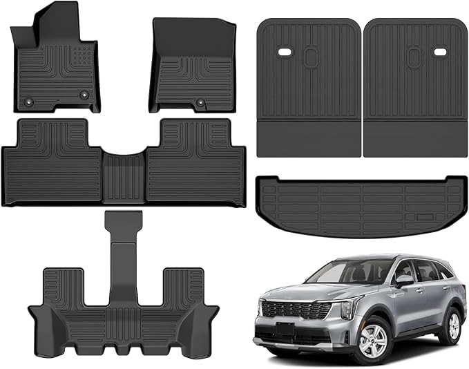 Hutisya-Floor Mats & Cargo Liner by Hutisya