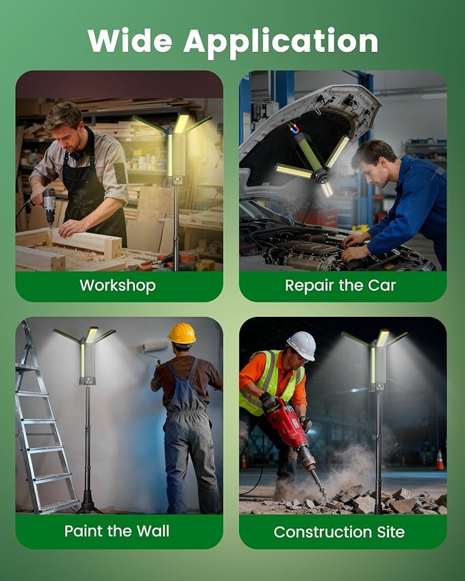 Rechargeable Led Work Light - Image 2