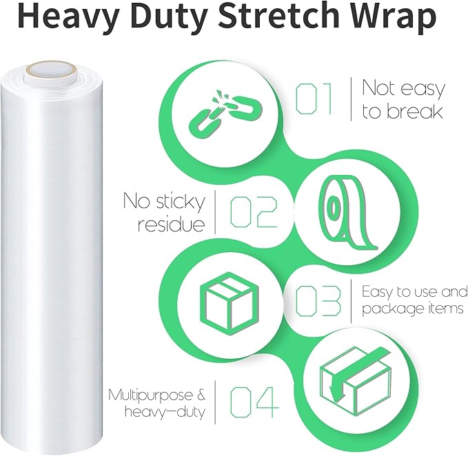 Stretch Film, HERKKA Stretch Wrap - Image 3