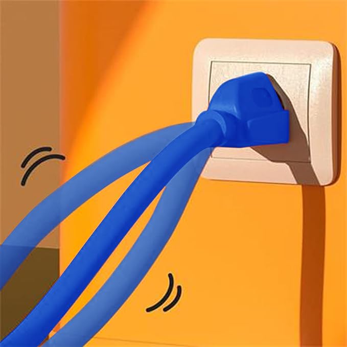 Outdoor Extension Cord Waterproof 50 FT, Flexible 100% Copper 3 Prong Extension - Image 5