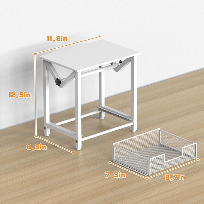 Label Holder for Rolls and Fan-Fold Labels, Thermal Sticker Holder for Desktop - Image 6
