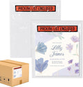 ABC Packing List Envelopes, 4.5 x 5.5 Inch. 1000 Pack 2 Mil Polyethylene Clear by ABCPackSupply%C2%AE