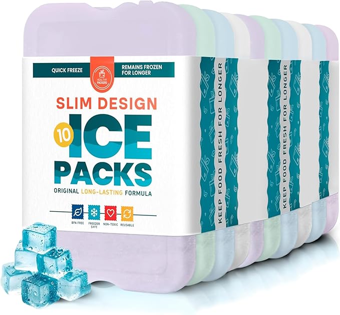 Healthy Packers Reusable Ice Packs by HealthyPackers