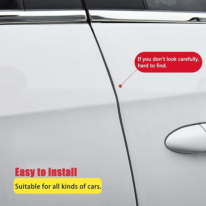 Universal Car Door’s Collision-Proof Strips Car Door Edge Guards Anti-Collision - Image 3