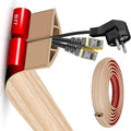 Floor Cable Cover Strips SelfAdhesive Cord Organizers by Unknown