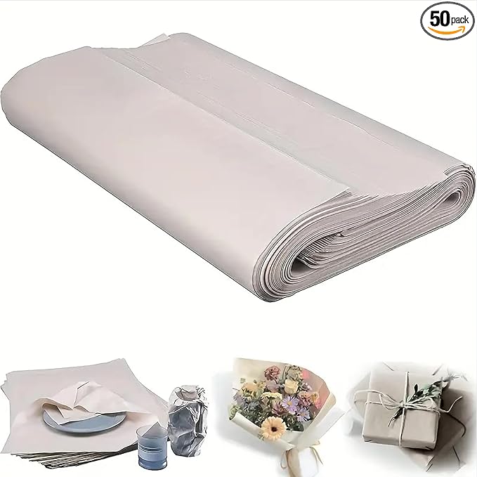 Large Packing Paper Sheets for Moving 31" x 21.5" Packaging Newsprint Paper 50 by Shinok