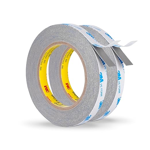 Double Sided Foam Tape 0.5in×20Ft – Heavy Duty Mounting Tape Made of 3M PE Foam by 3MFullRangeProducts