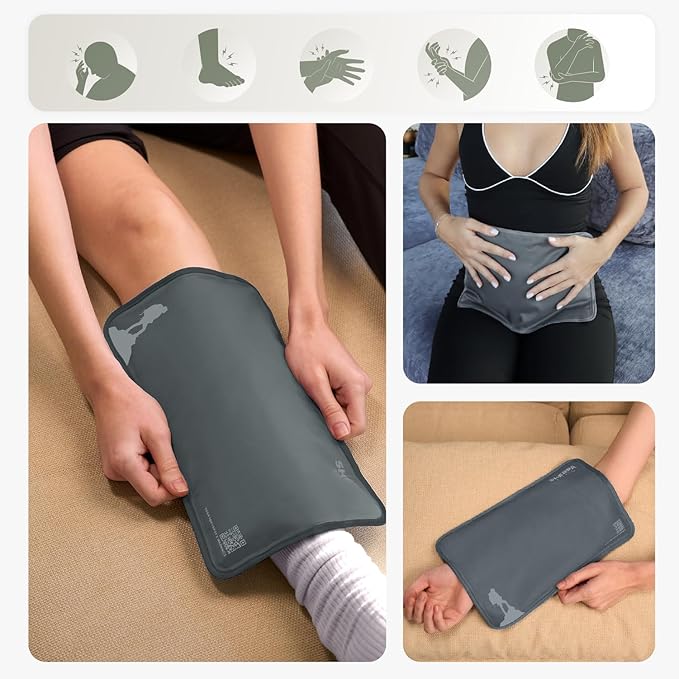 Medium Flexible Gel Ice Packs Reusable - Image 3