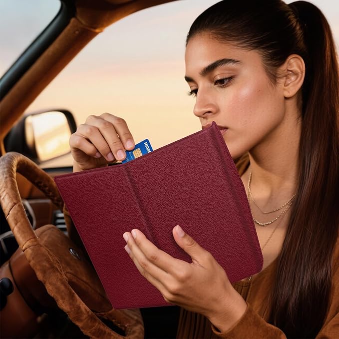 CoBak Leather Car Registration and Insurance Holder - Image 7