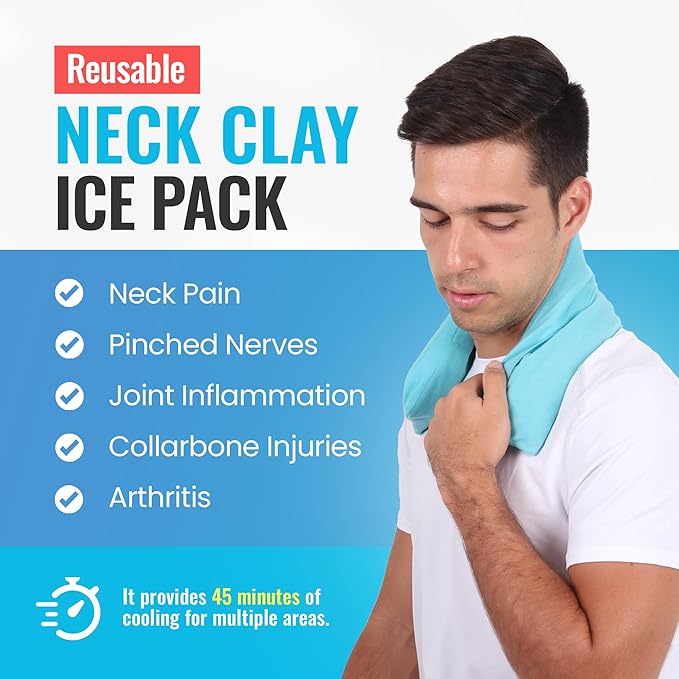 ICEWRAPS Clay Neck Ice Pack Wrap - Image 2