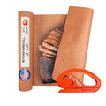 Peach Butcher Paper 18" x 2160" by IDLPackaging