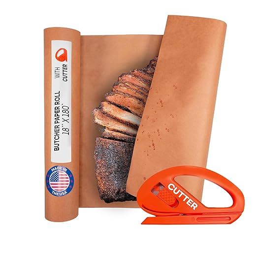 Peach Butcher Paper 18" x 2160" by IDLPackaging