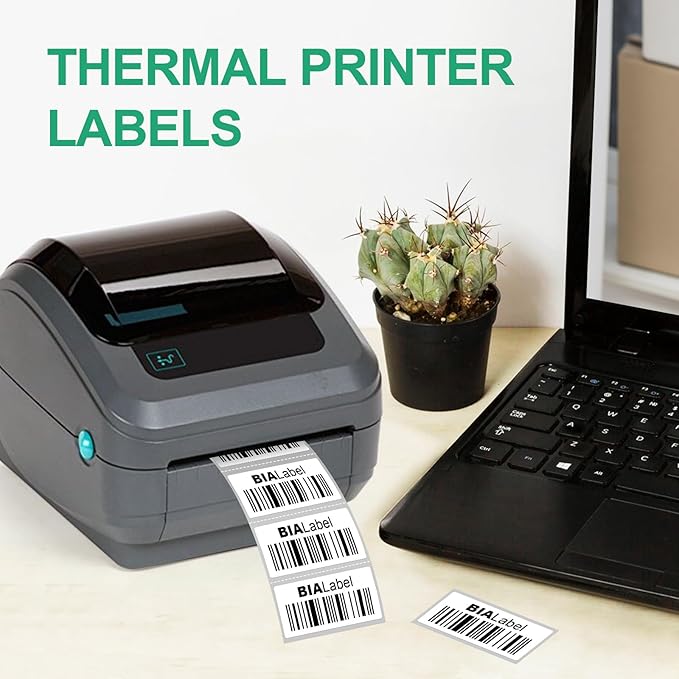 12 Rolls 2" X 1" Thermal Labels, 1300/Roll - Image 3