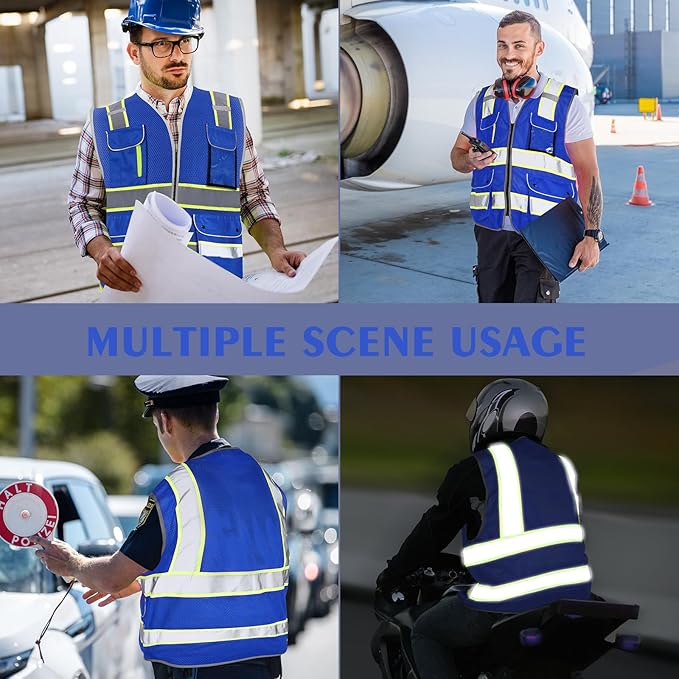 High Visibility Safety Vest - Image 7