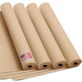 18" x 1200" Natural Kraft Paper Roll – Made in USA, 100% Recyclable Brown by Paclord